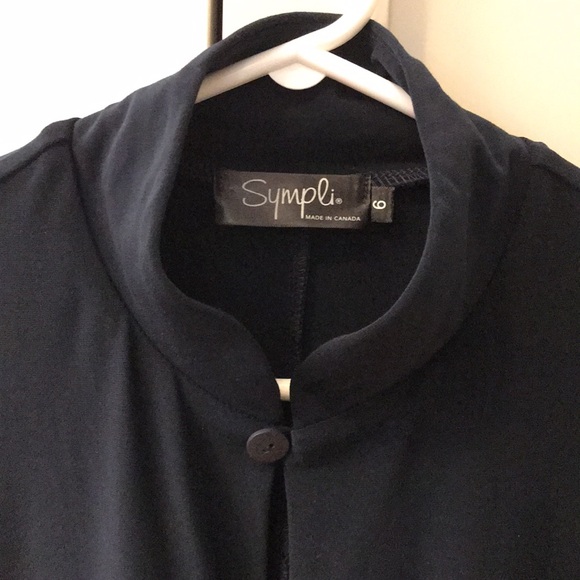 SYMPLI Navy Tunic - Picture 2 of 5